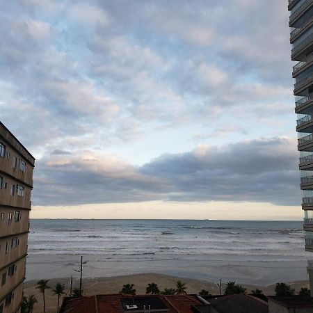 Apartamento Beira-Mar Na Praia Da Aviacao Praia Grande  Exterior photo