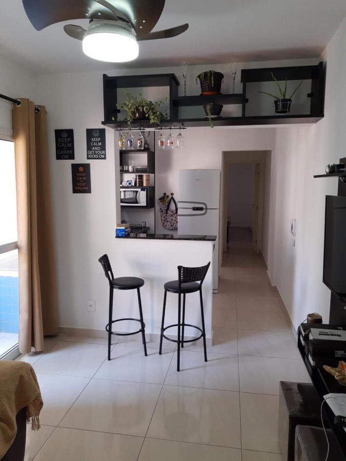 Apartamento Beira-Mar Na Praia Da Aviacao Praia Grande  Exterior photo