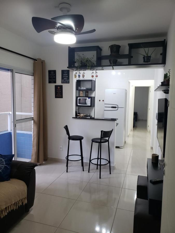 Apartamento Beira-Mar Na Praia Da Aviacao Praia Grande  Exterior photo