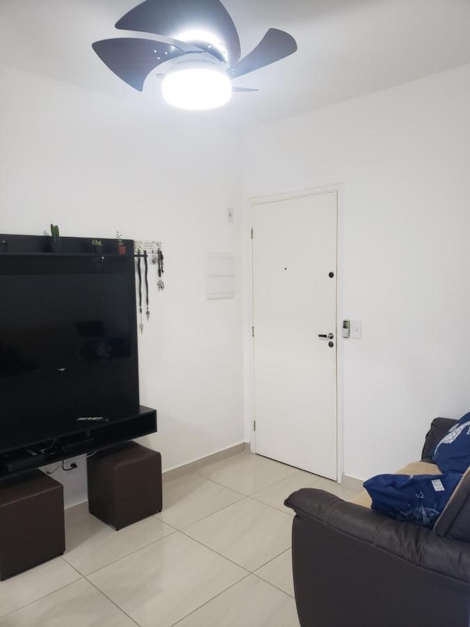 Apartamento Beira-Mar Na Praia Da Aviacao Praia Grande  Exterior photo