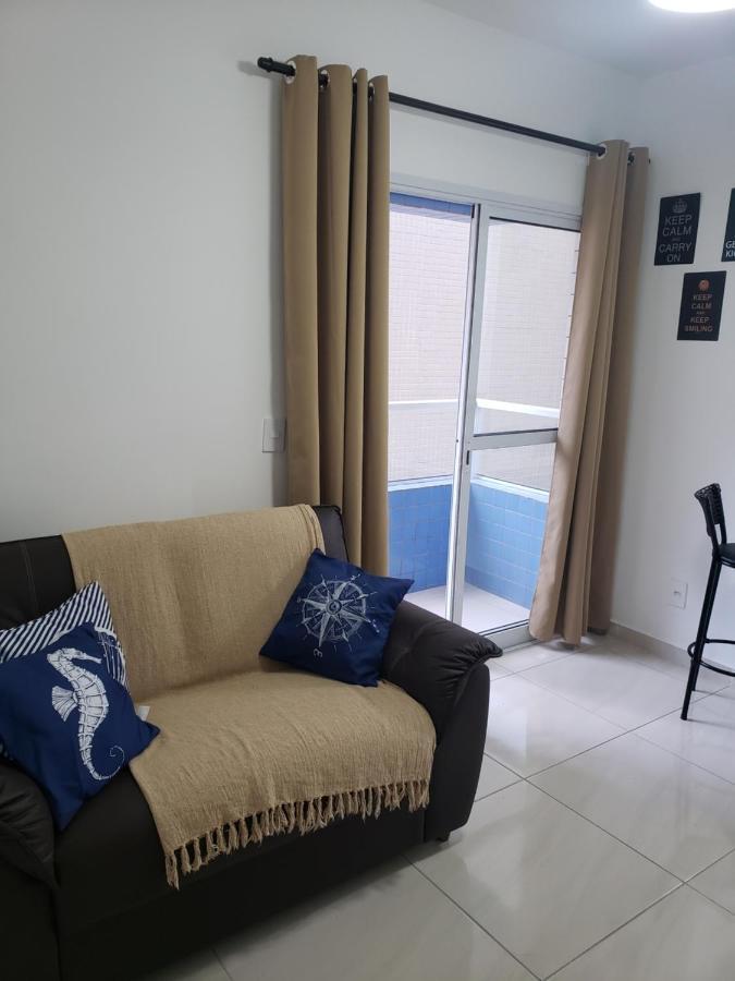 Apartamento Beira-Mar Na Praia Da Aviacao Praia Grande  Exterior photo