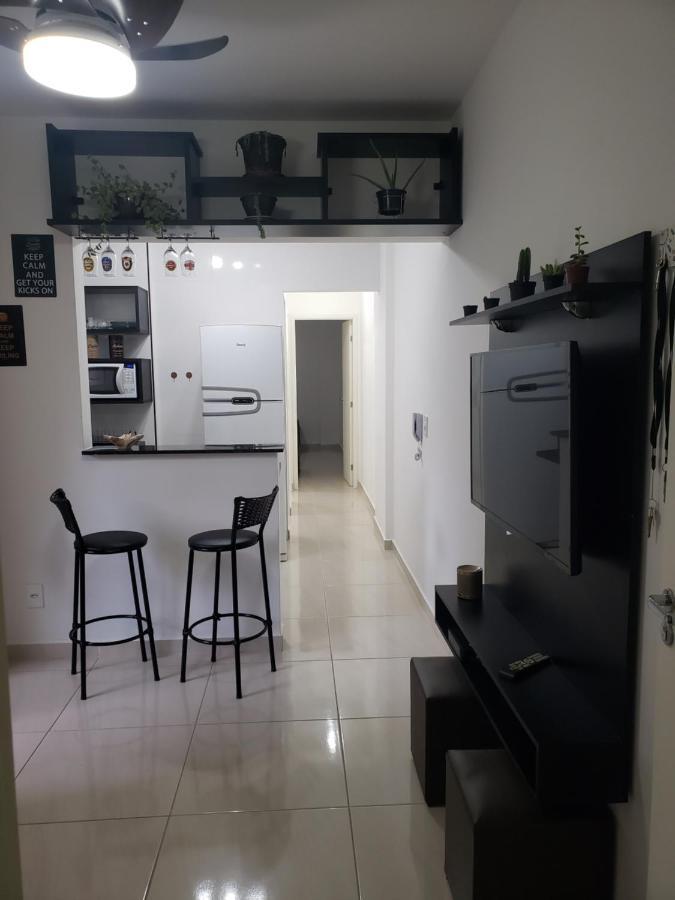Apartamento Beira-Mar Na Praia Da Aviacao Praia Grande  Exterior photo
