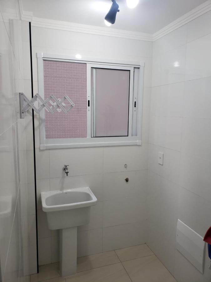 Apartamento Beira-Mar Na Praia Da Aviacao Praia Grande  Exterior photo